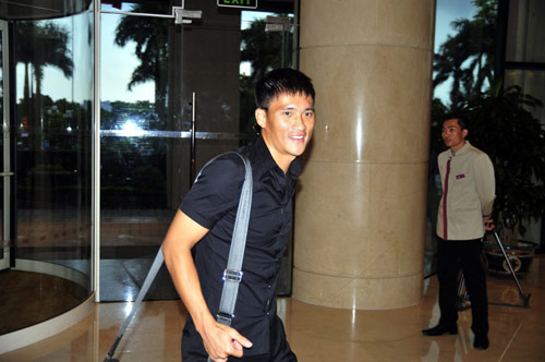 Công Vinh lịch lãm ở ngày hội quân ĐTVN - 2