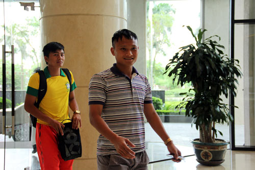 Công Vinh lịch lãm ở ngày hội quân ĐTVN - 6