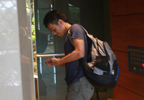 Công Vinh lịch lãm ở ngày hội quân ĐTVN - 8