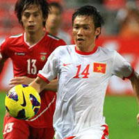 Bóng đá - ĐTVN: Công Vinh đội phó, Tấn Tài đội trưởng