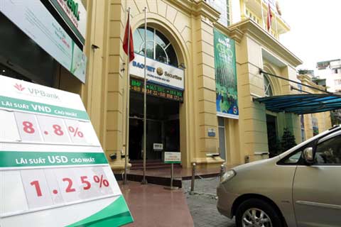 Ngân hàng hạ lãi suất mỗi nơi một kiểu - 4