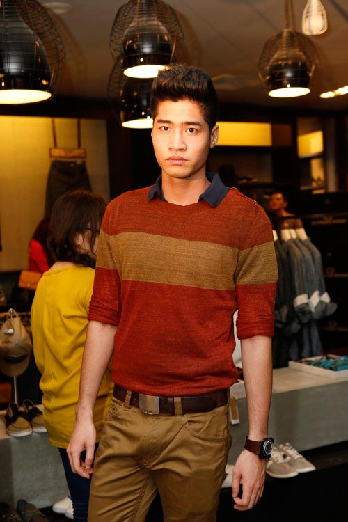 Thanh Hoài sexy với váy lệch vai - 13