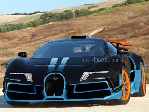 Bugatti Veyron thế hệ tiếp theo lộ ảnh - 1