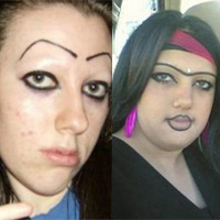 Bí quyết làm đẹp - Các kiểu lông mày "độc nhất vô nhị"