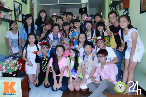 Quậy tưng cùng các thí sinh Giọng hát Việt nhí - 11