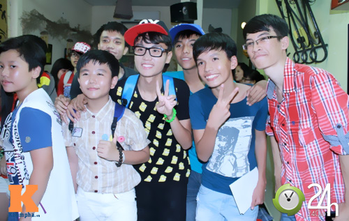 Quậy tưng cùng các thí sinh Giọng hát Việt nhí - 10