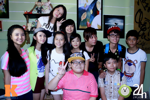 Quậy tưng cùng các thí sinh Giọng hát Việt nhí - 8