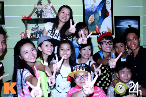 Quậy tưng cùng các thí sinh Giọng hát Việt nhí - 9