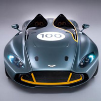 Ô tô - Xe máy - Aston Martin CC100 bảnh chọe tại Goodwood 2013