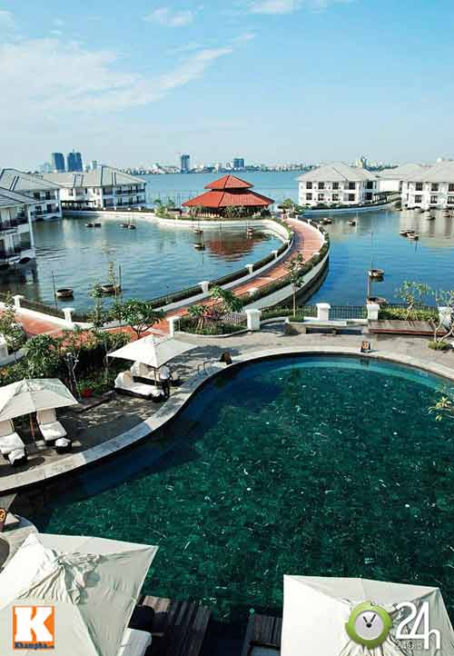 Xem chỗ ở 5 sao của Arsenal tại Hà Nội - 12