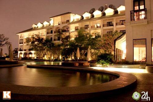 Xem chỗ ở 5 sao của Arsenal tại Hà Nội - 3