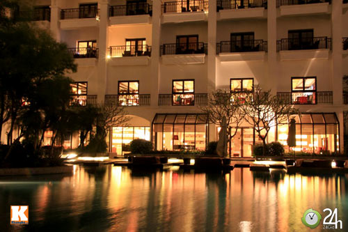 Xem chỗ ở 5 sao của Arsenal tại Hà Nội - 2