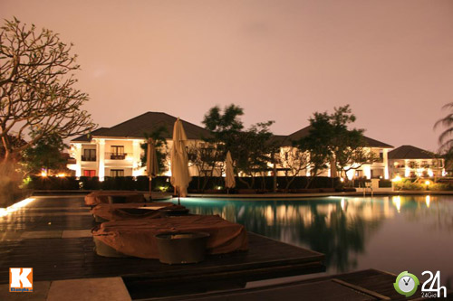 Xem chỗ ở 5 sao của Arsenal tại Hà Nội - 14