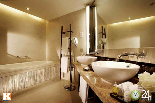 Xem chỗ ở 5 sao của Arsenal tại Hà Nội - 9