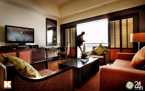 Xem chỗ ở 5 sao của Arsenal tại Hà Nội - 7