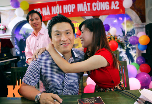 Lam Trường quậy nhiệt tình cùng các fan - 13
