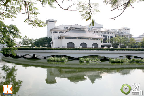 Xem chỗ ở 5 sao của Arsenal tại Hà Nội - 2