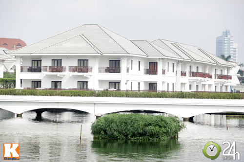 Xem chỗ ở 5 sao của Arsenal tại Hà Nội - 9