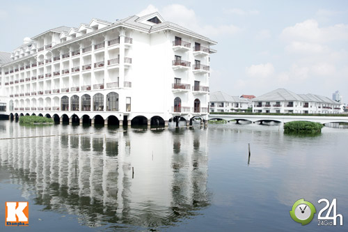 Xem chỗ ở 5 sao của Arsenal tại Hà Nội - 7