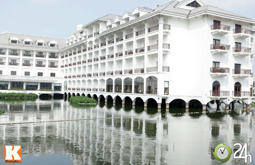 Xem chỗ ở 5 sao của Arsenal tại Hà Nội - 8