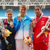 Thể thao - Tuyển thủ Việt Nam gây "sốc" tại giải điền kinh trẻ thế giới