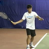 Học tennis qua tivi: Cú thuận tay (P9)