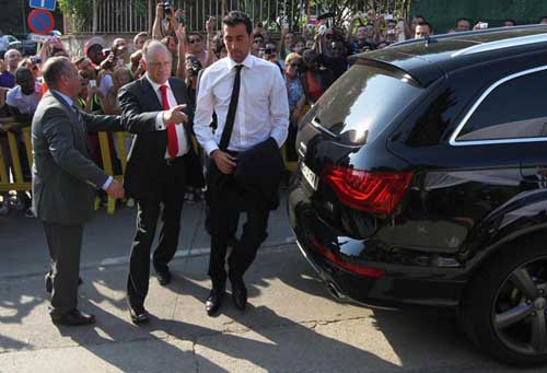 Đám cưới ngọt ngào của Xavi - 6