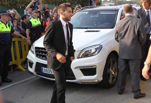 Đám cưới ngọt ngào của Xavi - 7