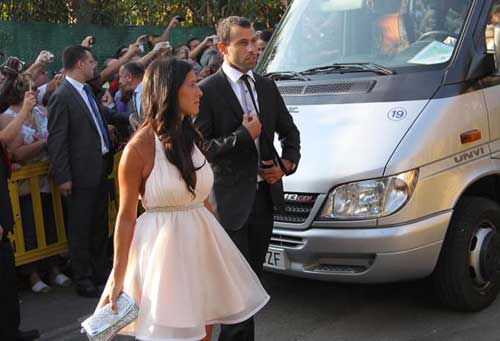 Đám cưới ngọt ngào của Xavi - 8