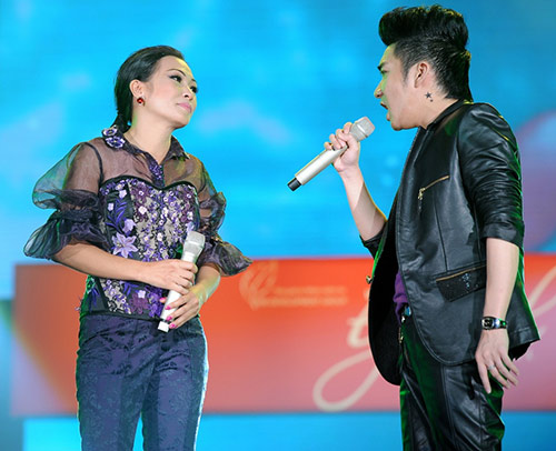 Thủy Tiên khiến khán giả không chớp mắt - 10