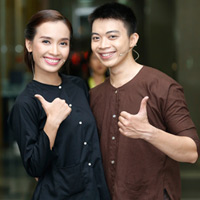 Ngôi sao điện ảnh - Ái Phương, Lân Nhã tình tứ hát nhạc kịch