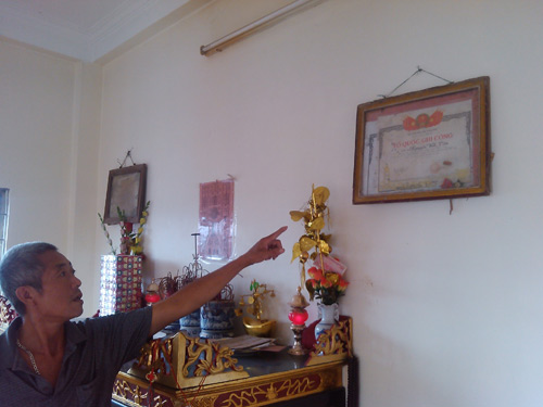 GĐ Mẹ VN anh hùng nói về 2 điểm Đại học - 2