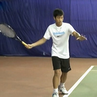 Thể thao - Học tennis qua tivi: Cú thuận tay (P9)