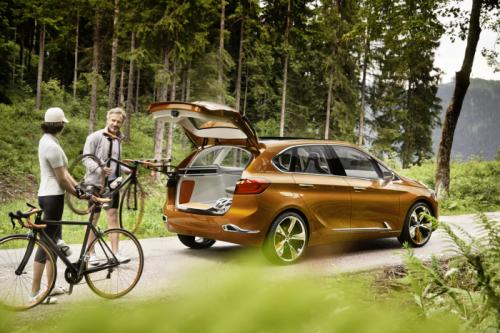 BMW Concept Active Tourer: Đẹp nhưng không sản xuất - 10
