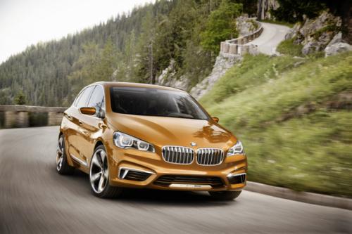 BMW Concept Active Tourer: Đẹp nhưng không sản xuất - 3
