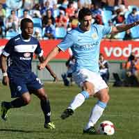 Bóng đá - SuperSport United – Man City: Trái đắng