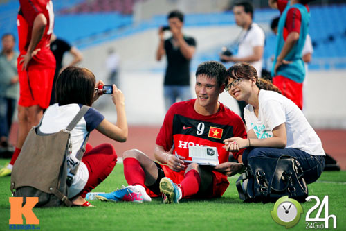 ĐTVN với trận đặc biệt gặp Arsenal - 8