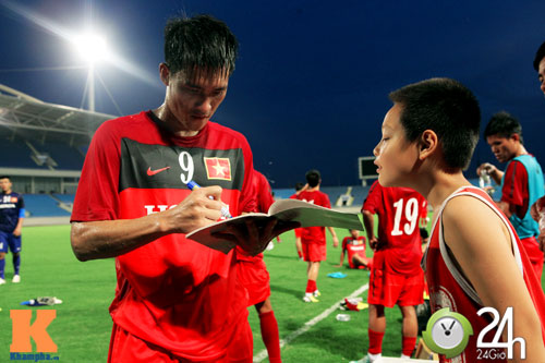 ĐTVN với trận đặc biệt gặp Arsenal - 9