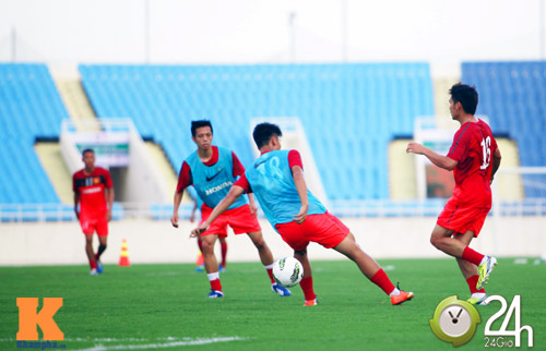 ĐTVN với trận đặc biệt gặp Arsenal - 3