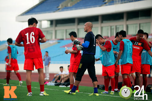 ĐTVN với trận đặc biệt gặp Arsenal - 7