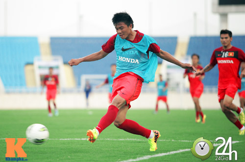 ĐTVN với trận đặc biệt gặp Arsenal - 2