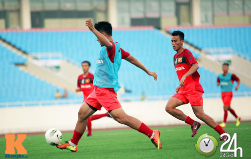 ĐTVN với trận đặc biệt gặp Arsenal - 4