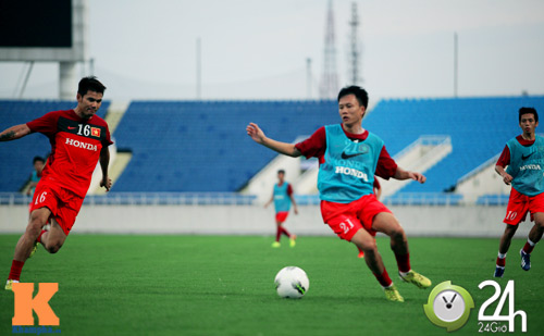 ĐTVN với trận đặc biệt gặp Arsenal - 5