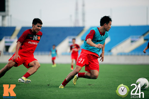 ĐTVN với trận đặc biệt gặp Arsenal - 6