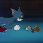 Cười 24h - Video funny TOM &amp; JERRY: Trượt patin