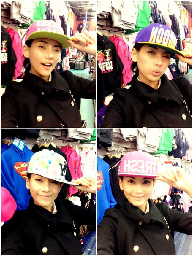 Snapback làm chao đảo các nàng Vbiz - 2