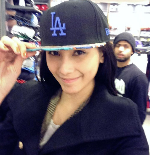 Snapback làm chao đảo các nàng Vbiz - 3