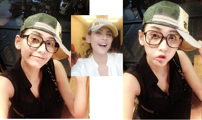 Snapback làm chao đảo các nàng Vbiz - 4