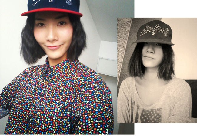 Snapback làm chao đảo các nàng Vbiz - 7