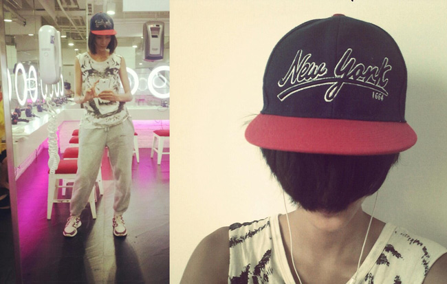 Snapback làm chao đảo các nàng Vbiz - 8